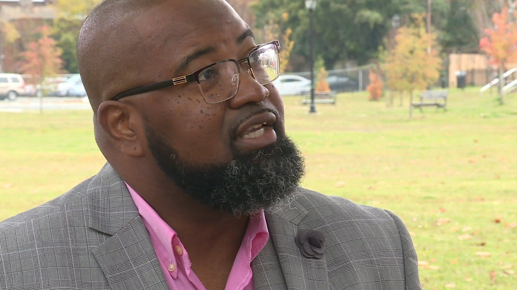 He's covered UVA sports for a decade. The morning after the shooting, he shared stories of healing.