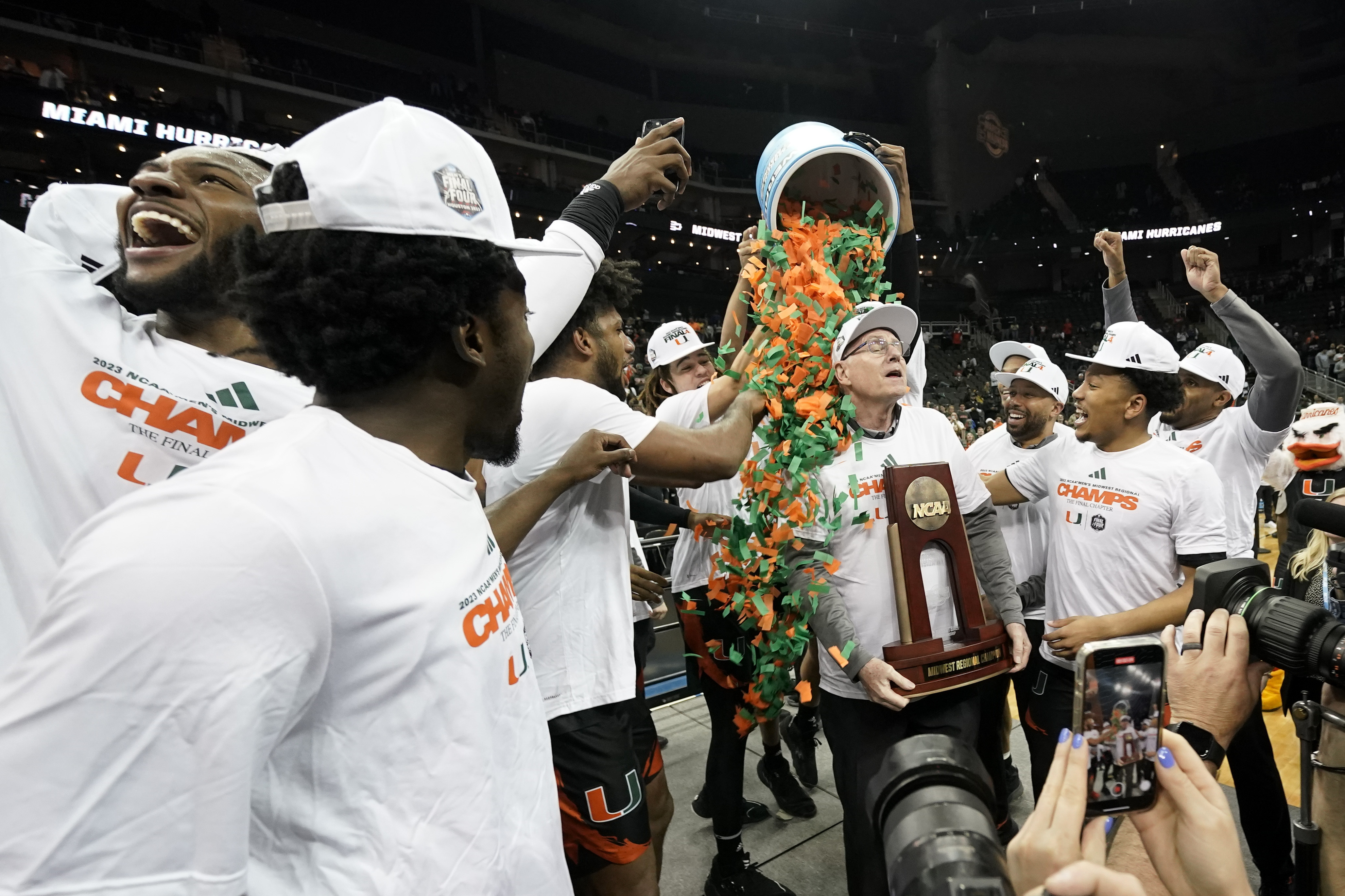 NCAA Miami Texas Basketball