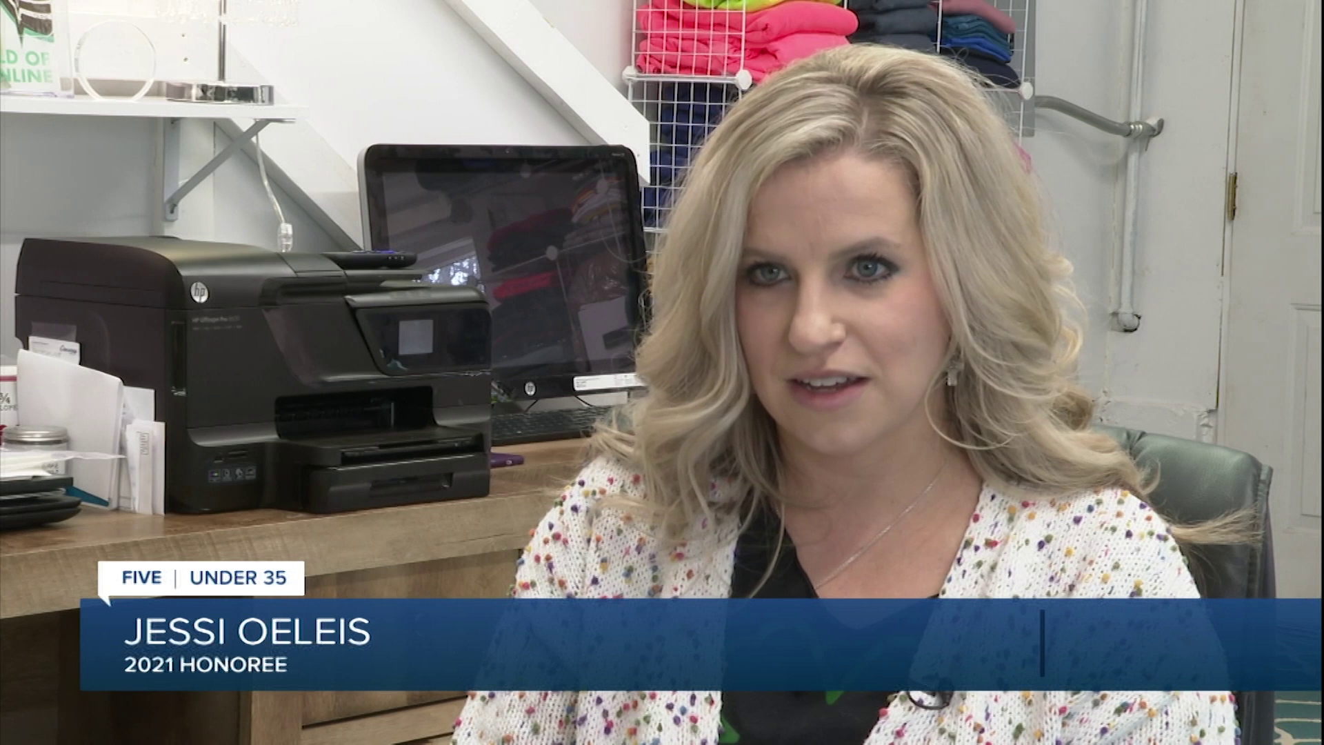 Five Under 35: Jessi Oeleis
