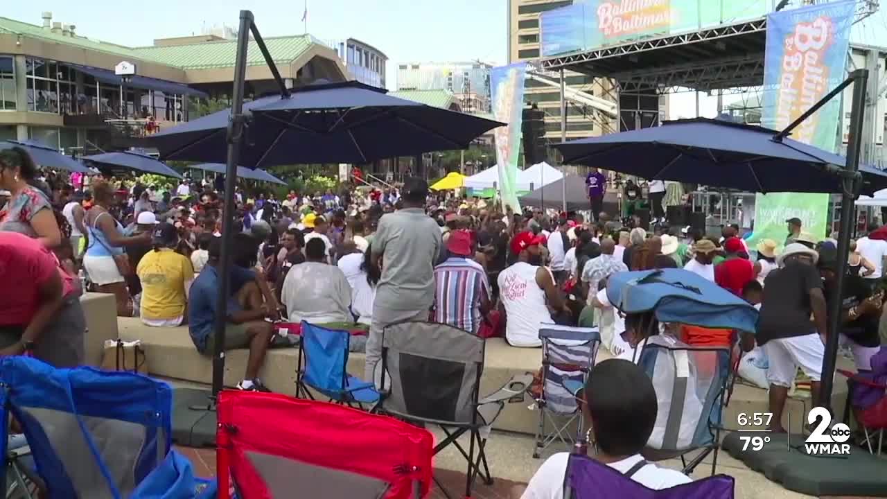 "House at the Harbor" Draws Hundreds to Baltimore By Baltimore Festival