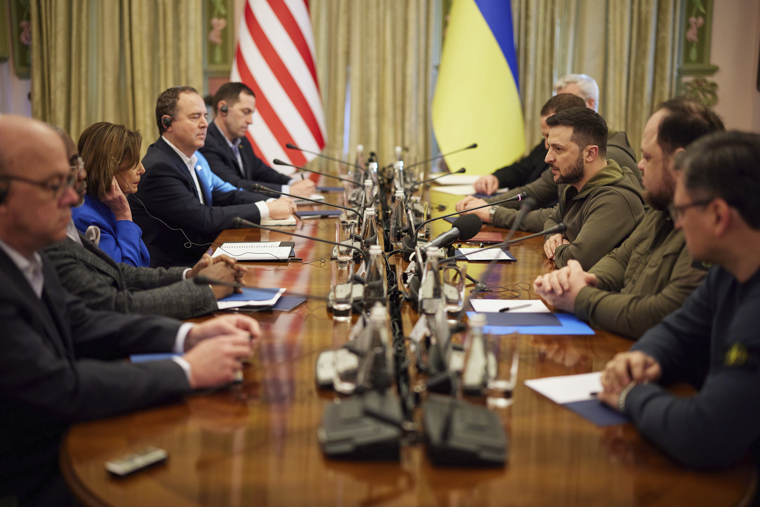 jason crow ukraine delegation zelenskyy