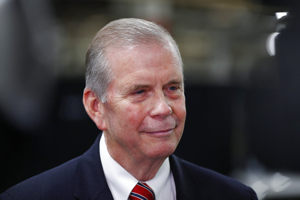 U.S. Rep. Tim Walberg tests positive for COVID-19