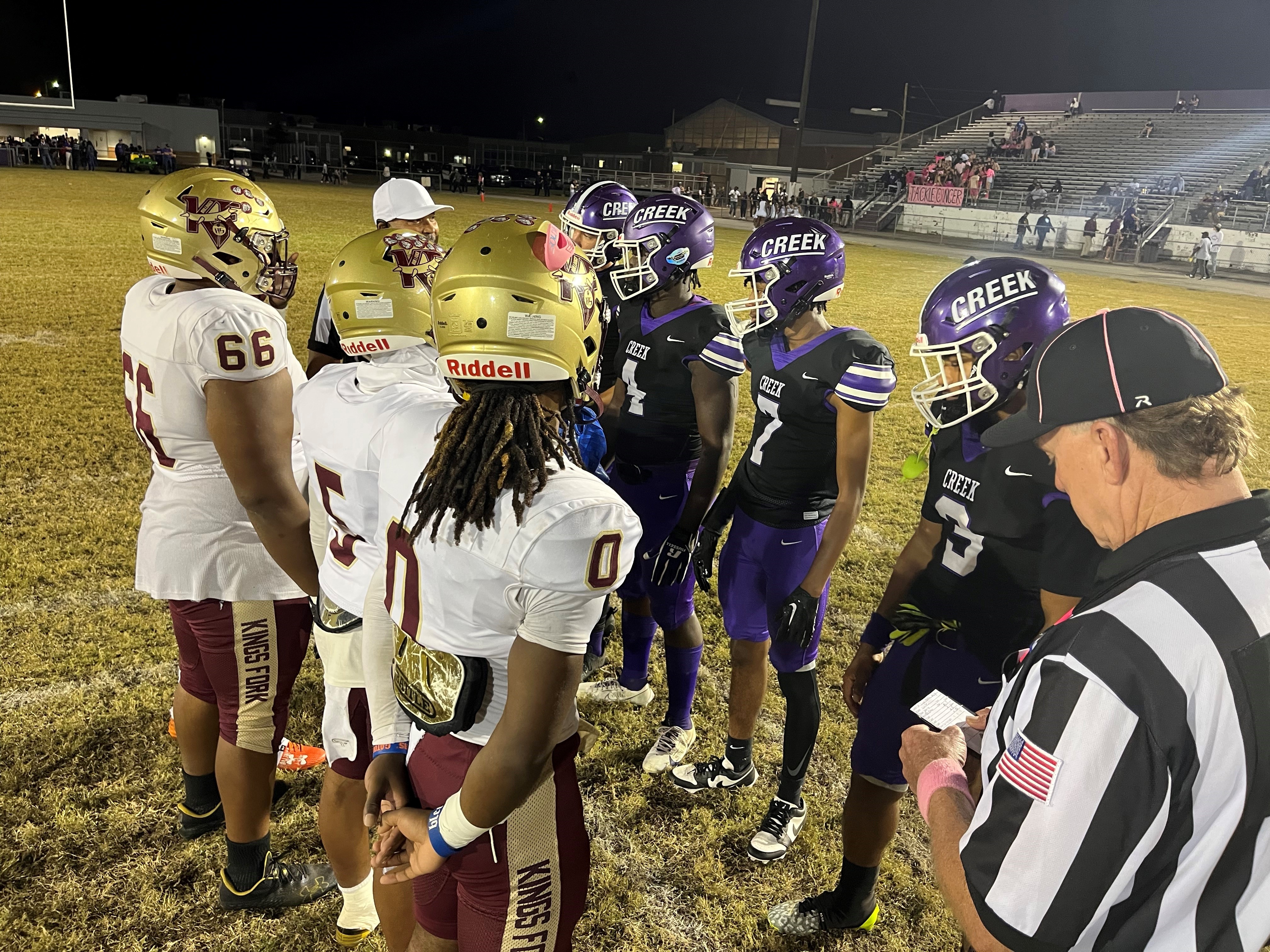 King's Fork Deep Creek Football