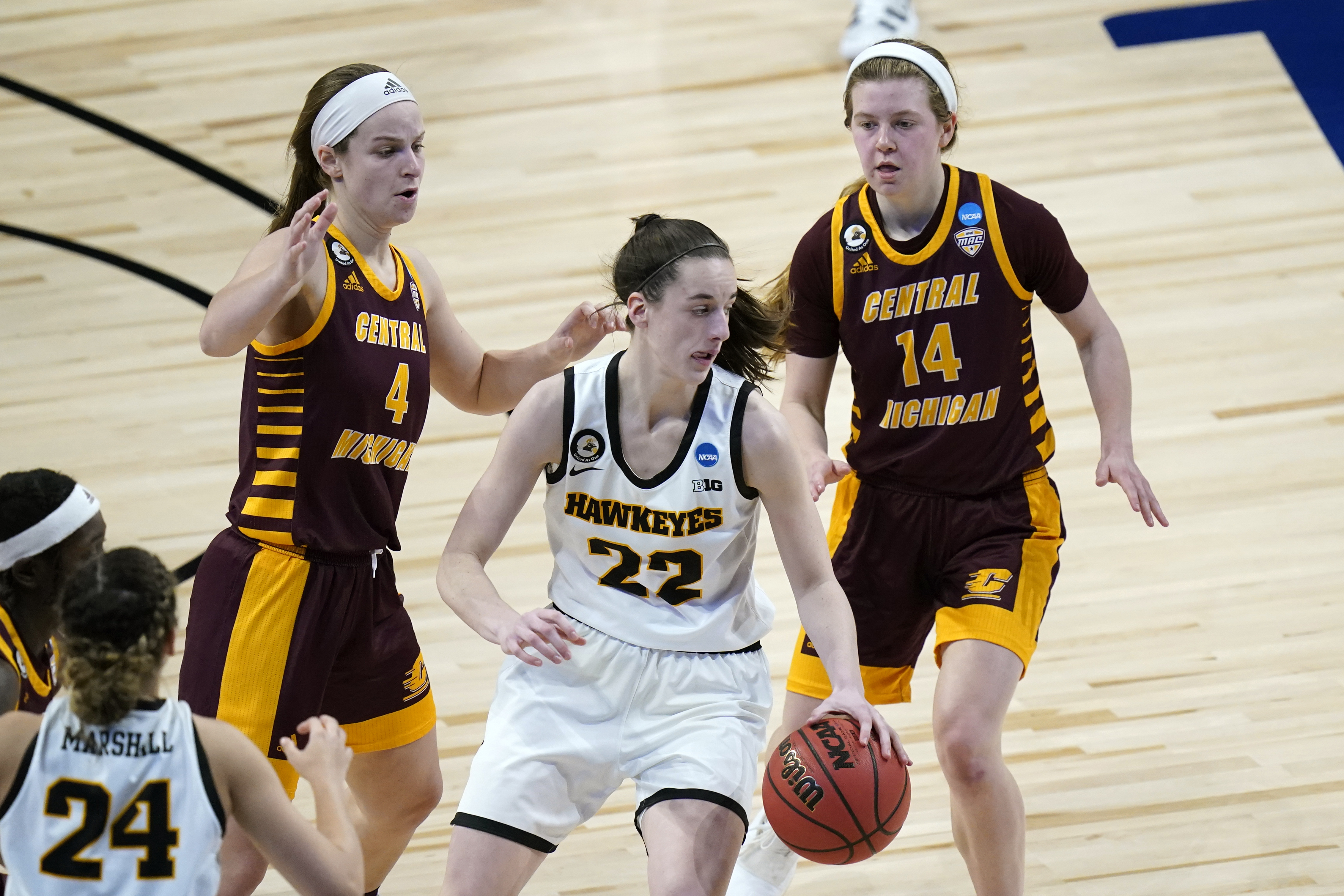 NCAA Central Michigan Iowa Basketball