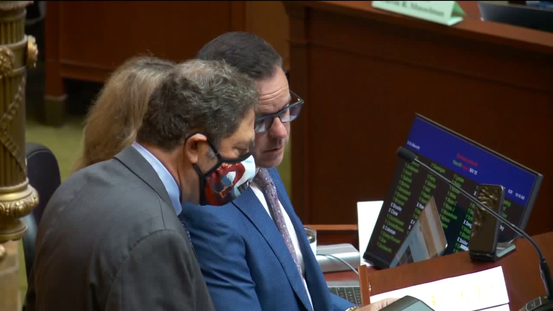 Speaker and Minority Leader