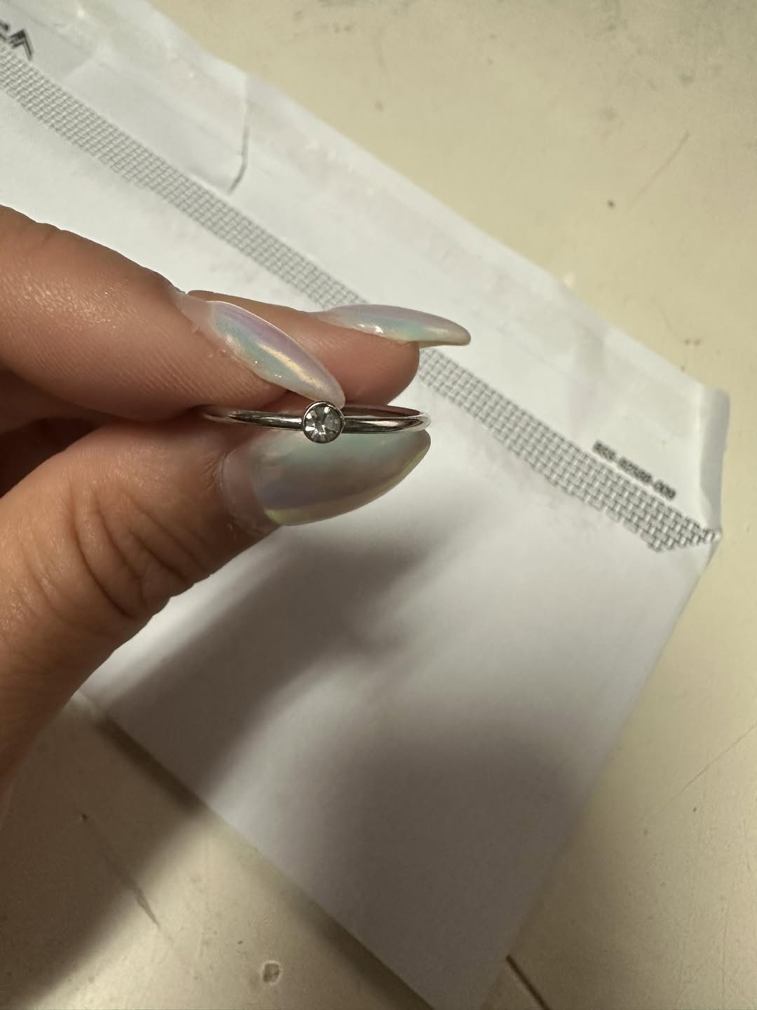 Is this your ring? Lobster Lady looking to reunite it with its owner