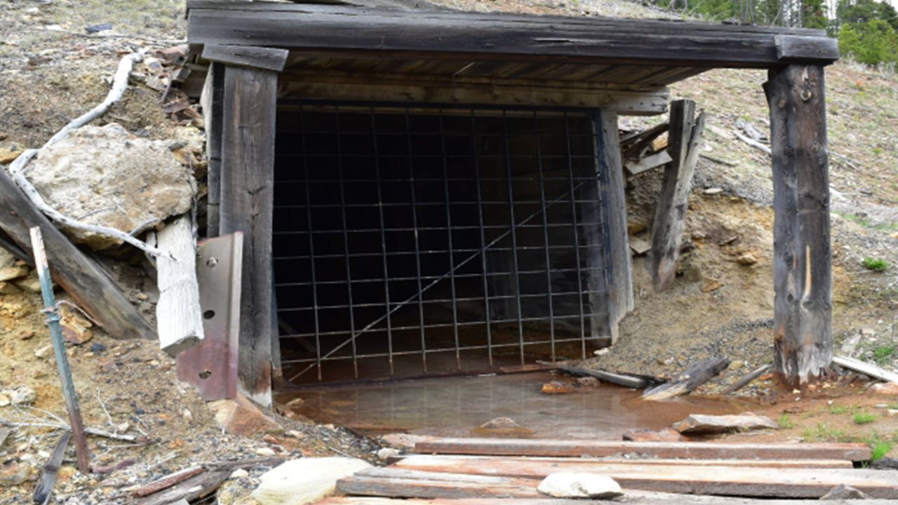 Old Mine (U.S. Forest Service Belt Creek Ranger District)