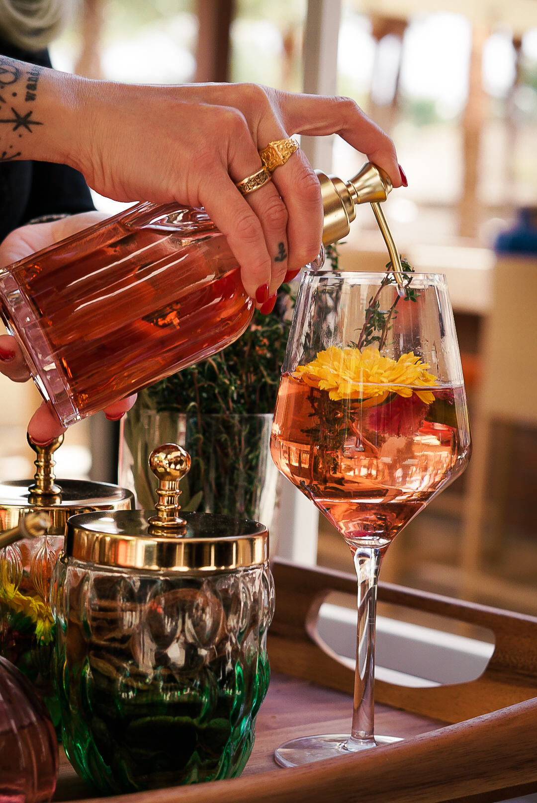 red rocks crimson in bloom pop-up