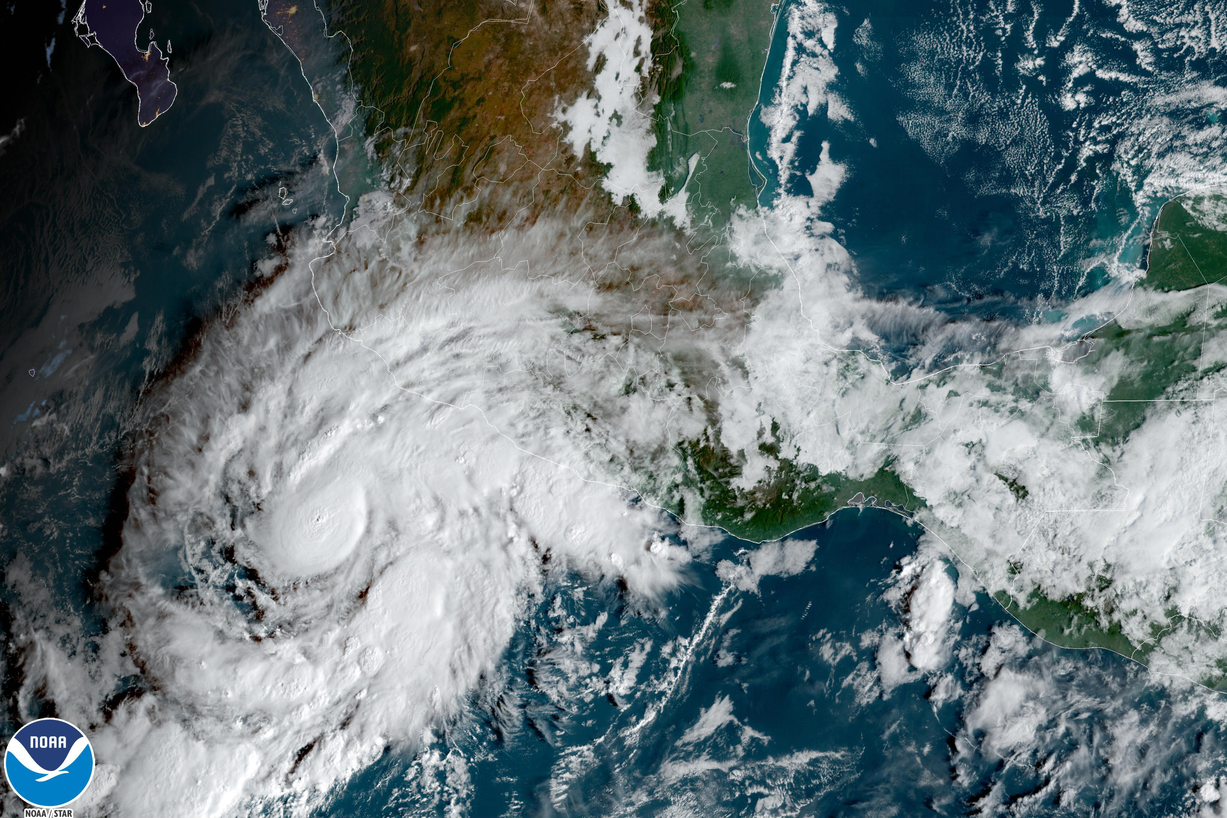 Hurricane Roslyn 