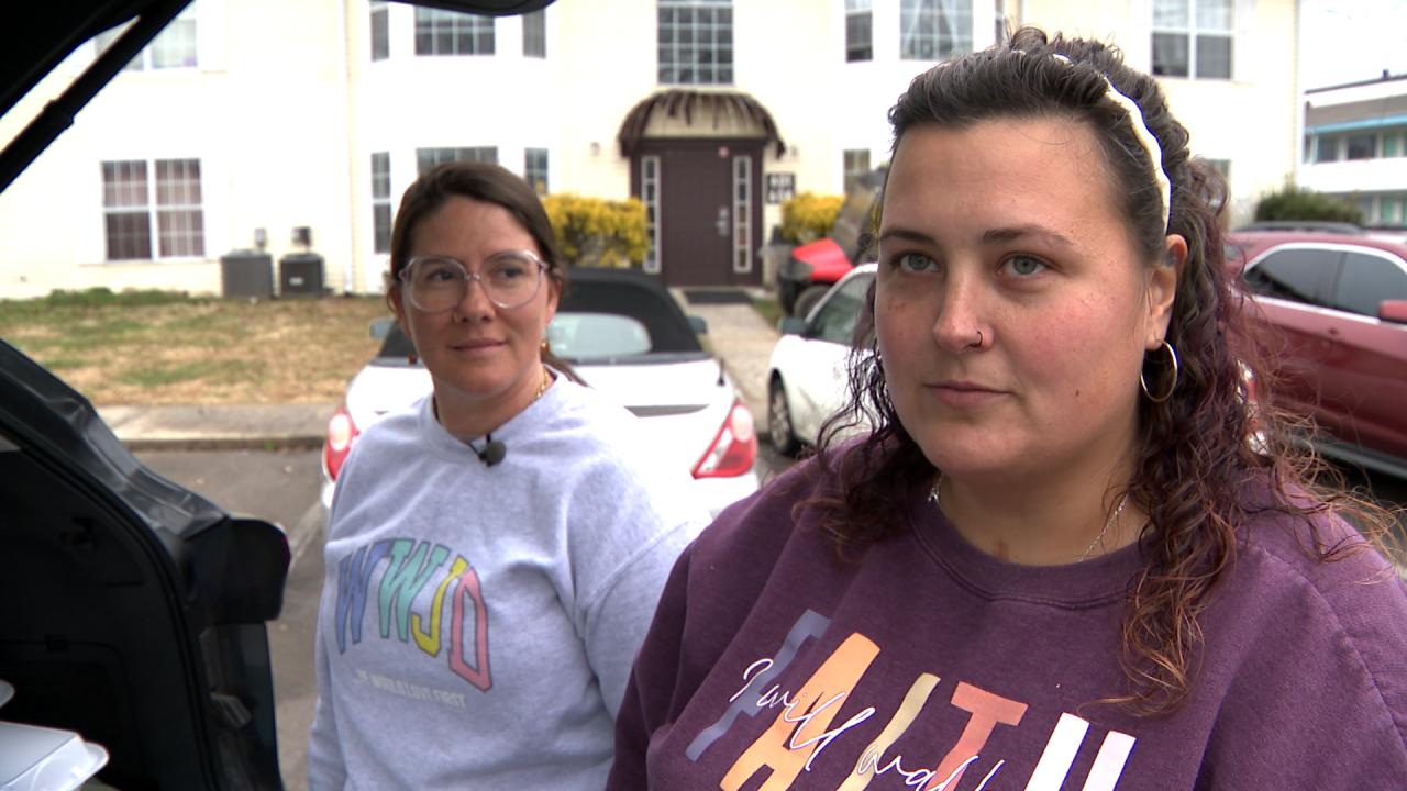 Andrea Wix and Brandi Johnson