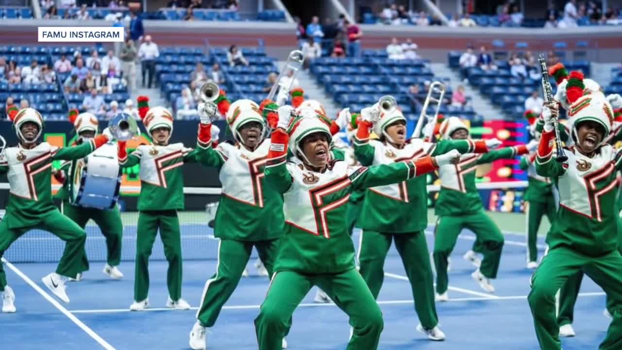 Big week for Florida A&M Marching 100 with U.S. Open performance and Orange Blossom Classic