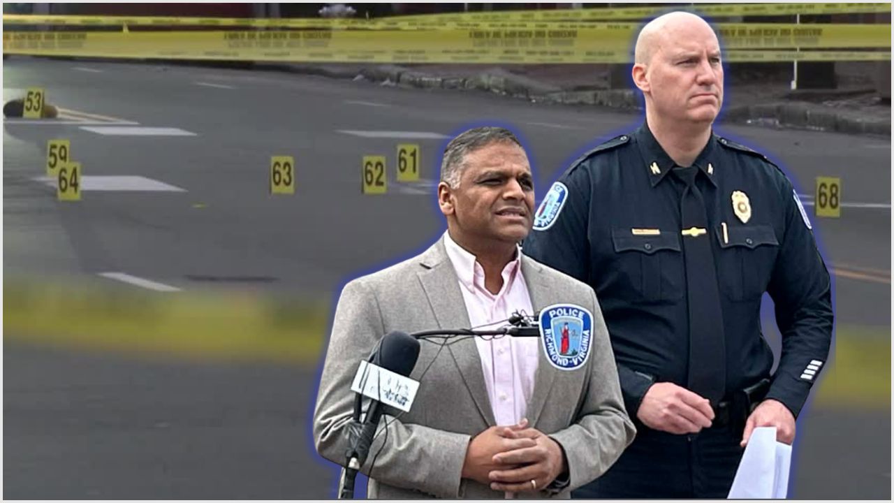 Richmond Mass Shooting Shockoe Bottom 