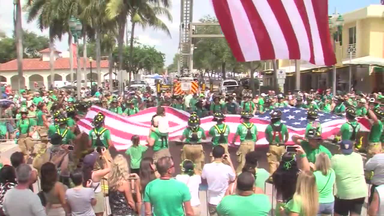 St. Patrick's Day Parade in Delray Beach. March 16, 2024