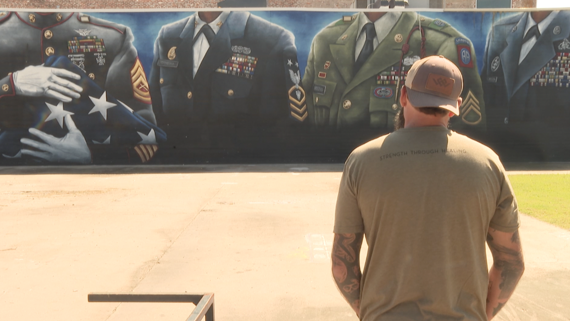 "There were times I had the gun in my mouth," United States Army veteran says he was given a second chance