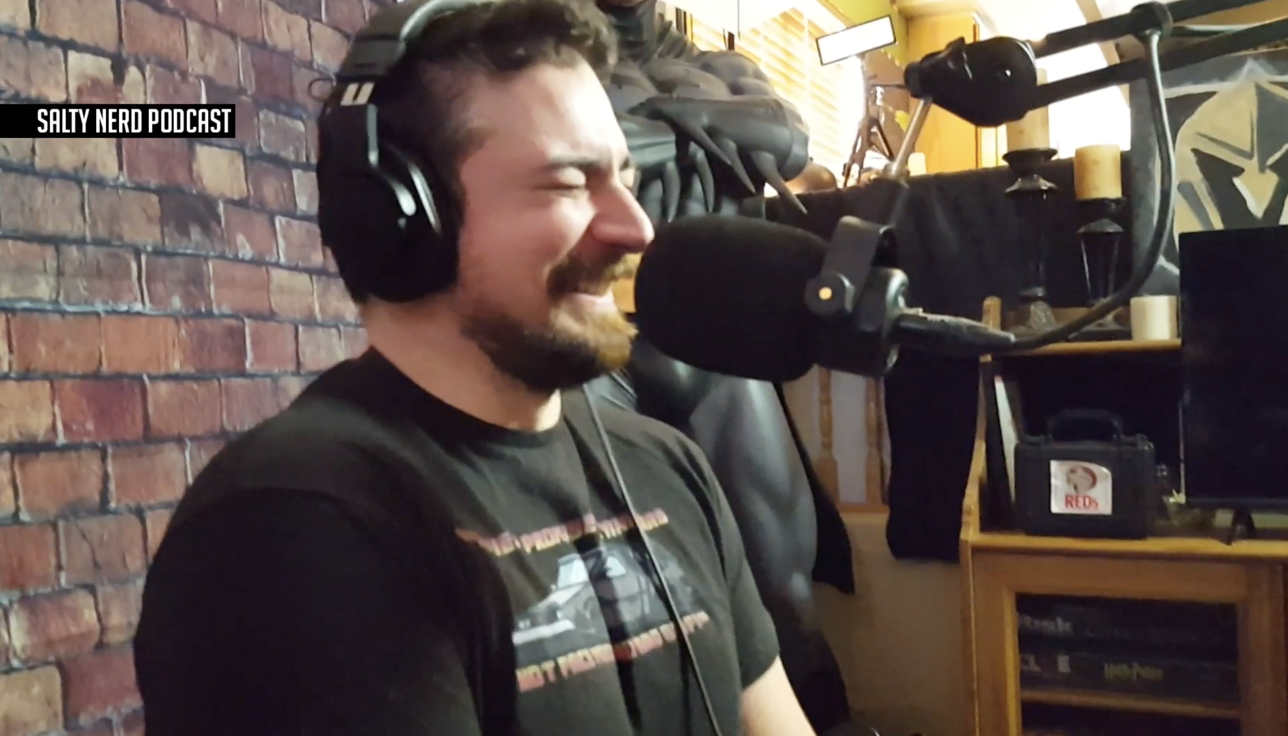 salty nerd podcasting