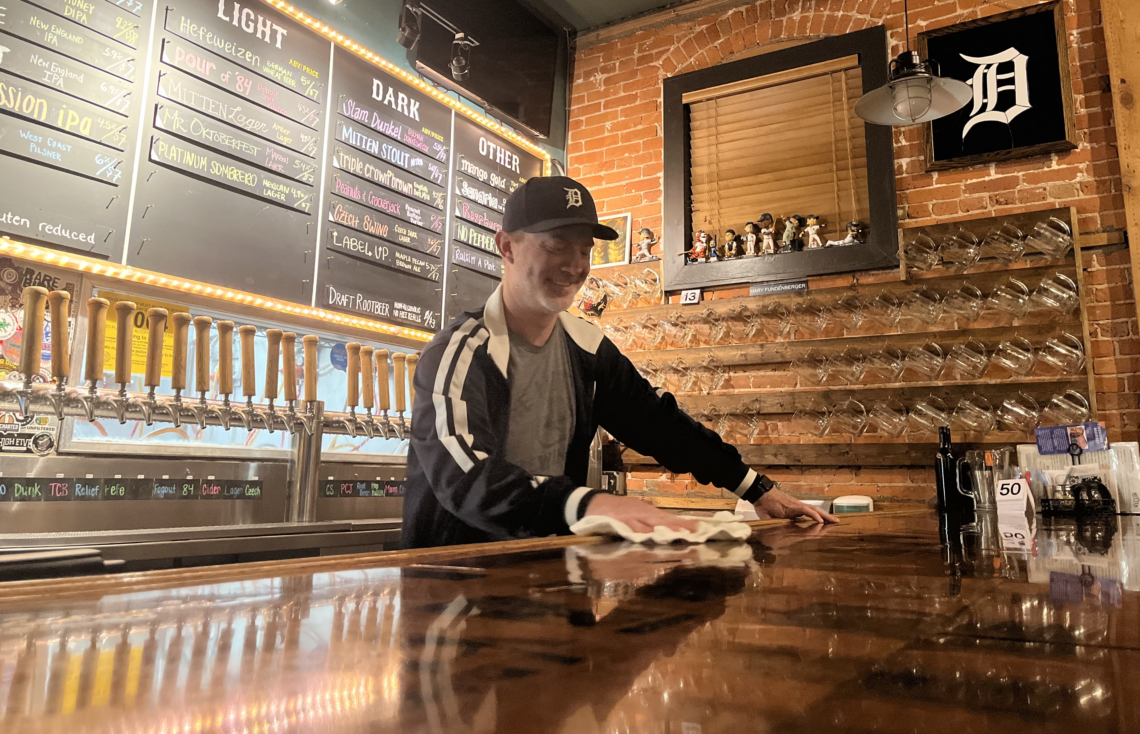 Mitten Brewing Company 