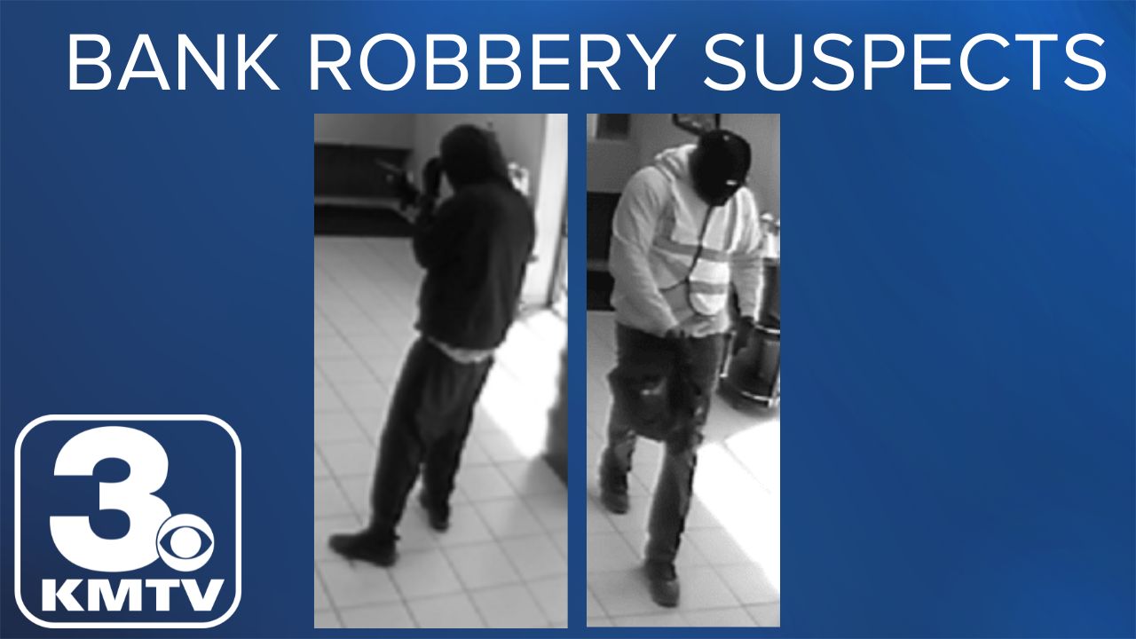 Bank Robbery Suspects