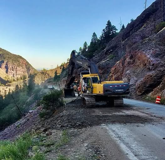 US 550 reopens between Silverton and Ouray following mudslides that damaged multiple homes.jpg