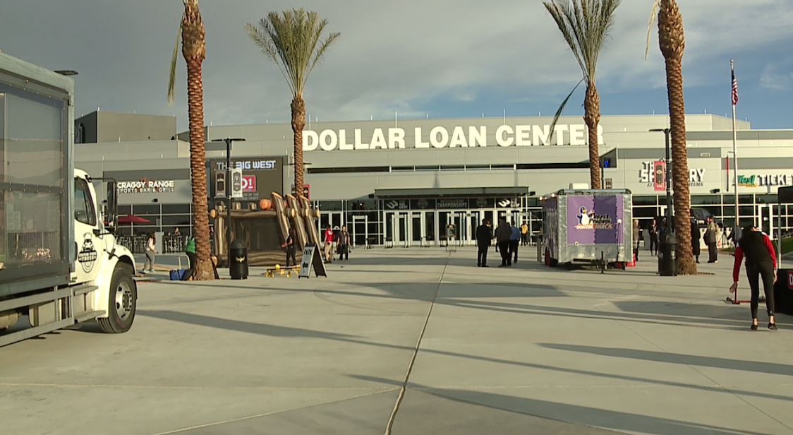 FILE: Tilt Yard at Dollar Loan Center, now renamed the Lee's Family Forum