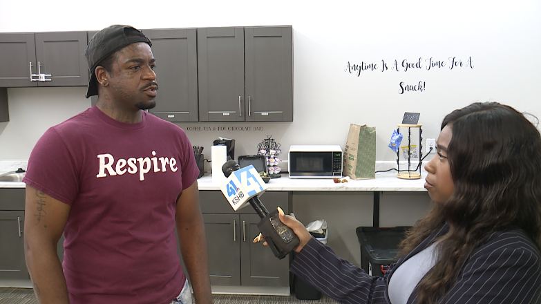 Jerome Burk, Executive director of Agape Recovery