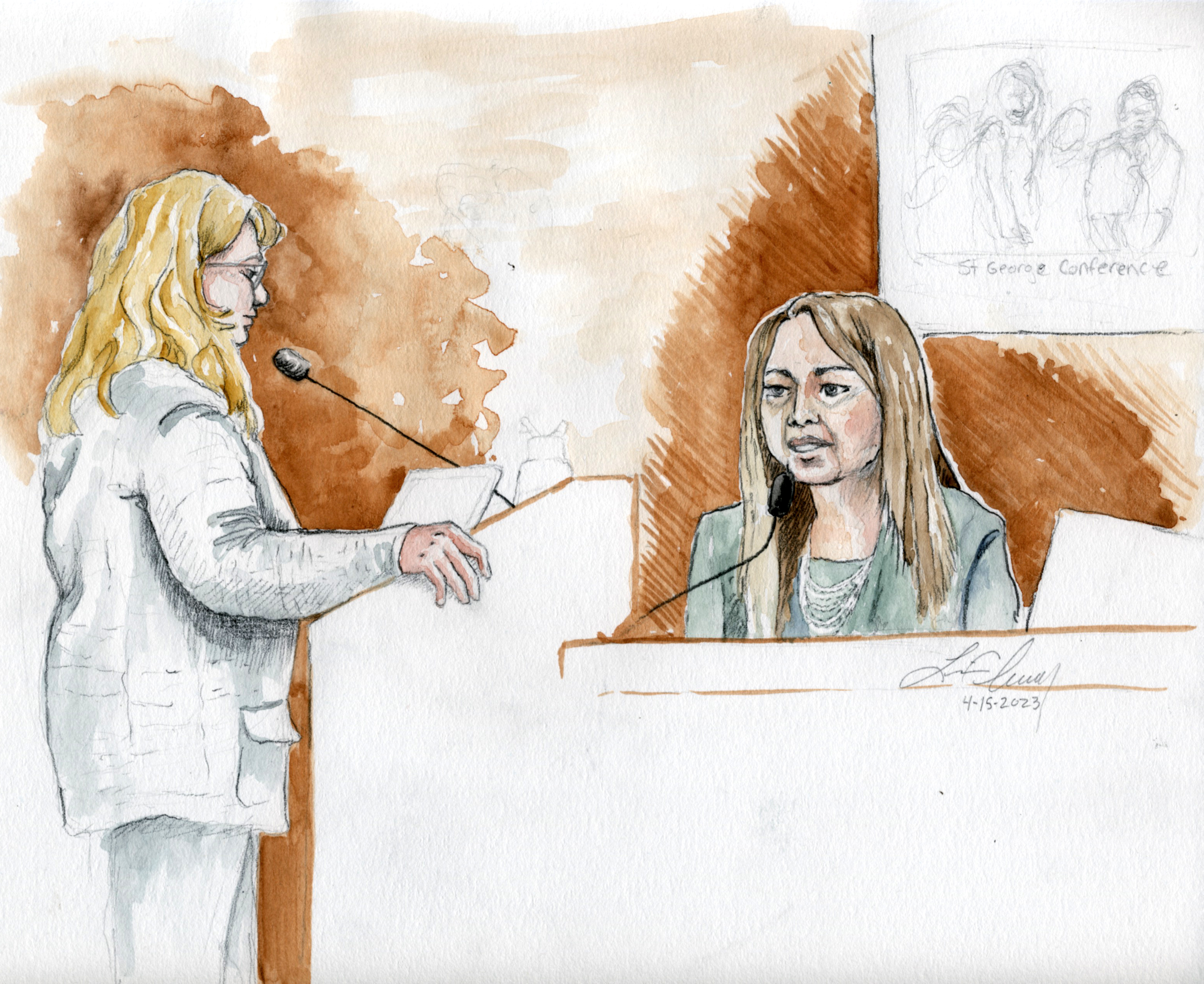 The Trial of Lori Vallow Daybell:  Day five, witness Zulema Pastenes