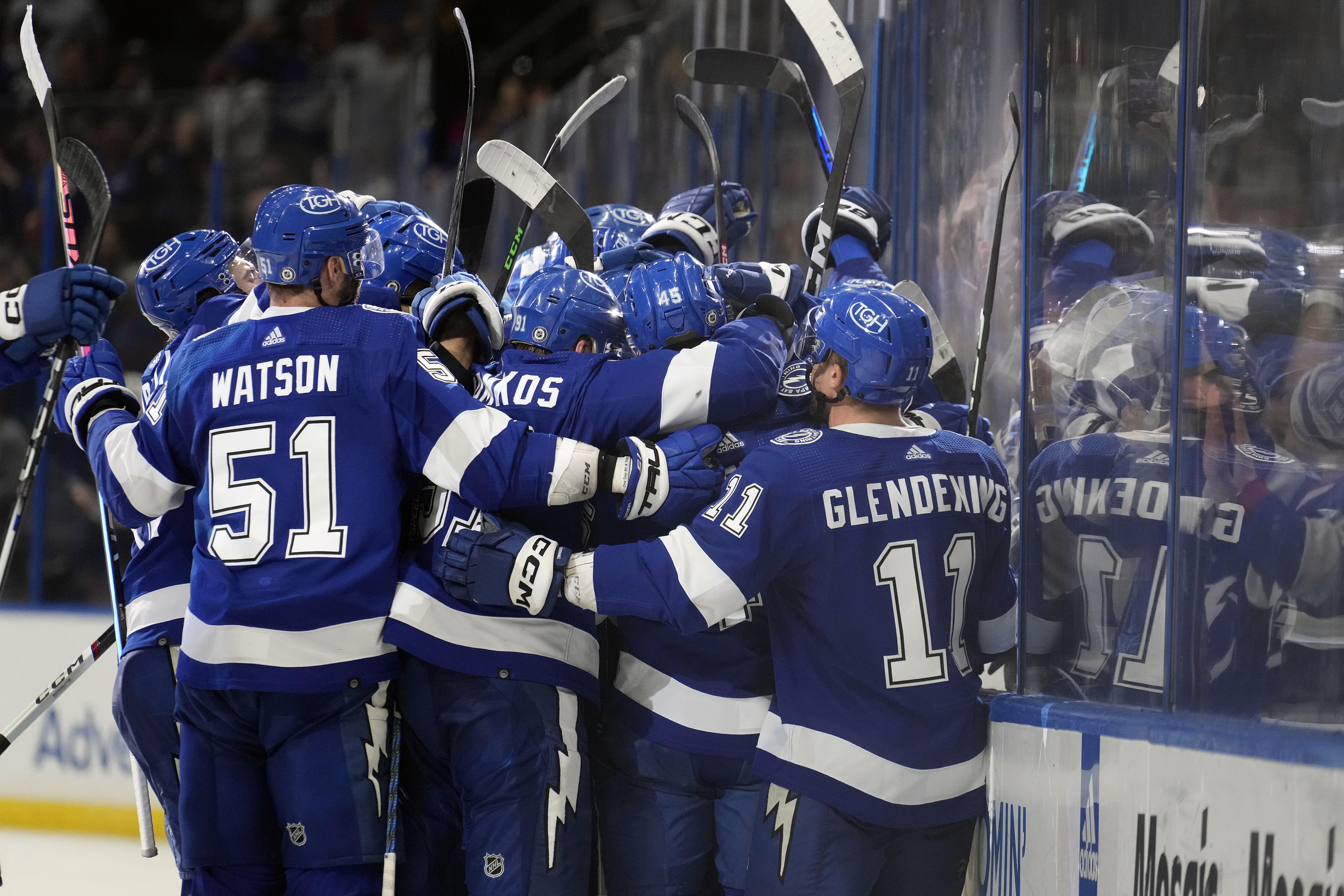 Bruins Lightning Hockey