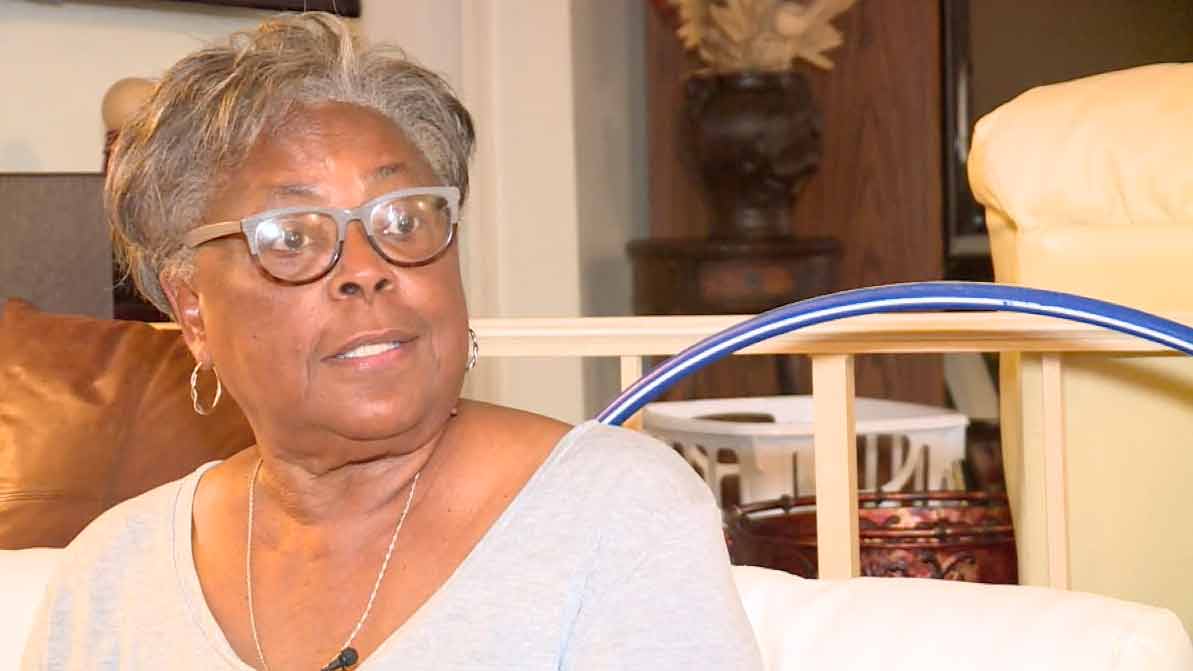 Delray Beach teacher Yvonne Odom pushes back against the decision by the Florida Department of Education not to allow a new Advanced Placement course on African American studies to be taught in Florida high schools.