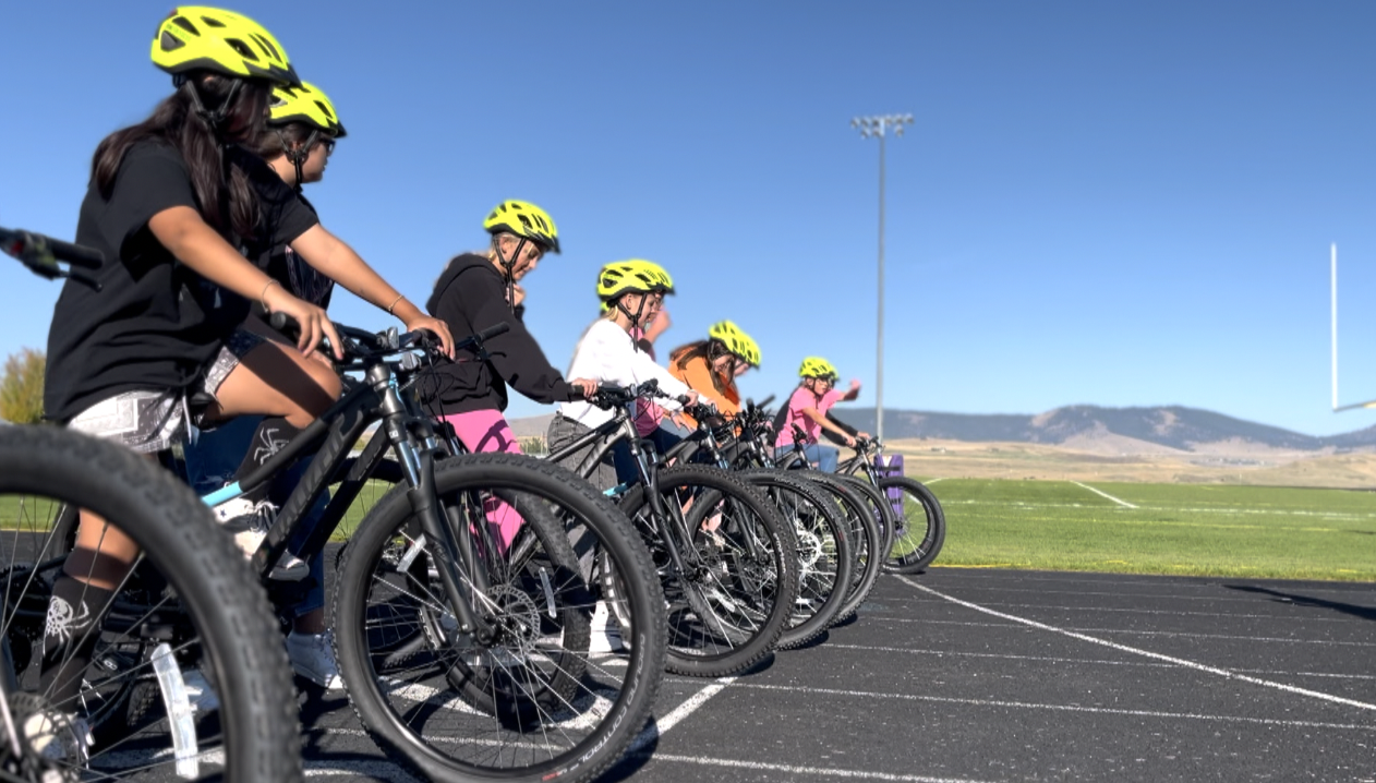 Polson Middle School Bikes