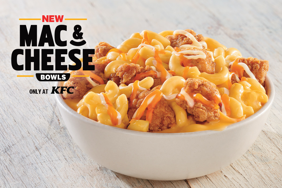 Kfc Reignites The Fast Food Wars With Mac And Cheese Bowls