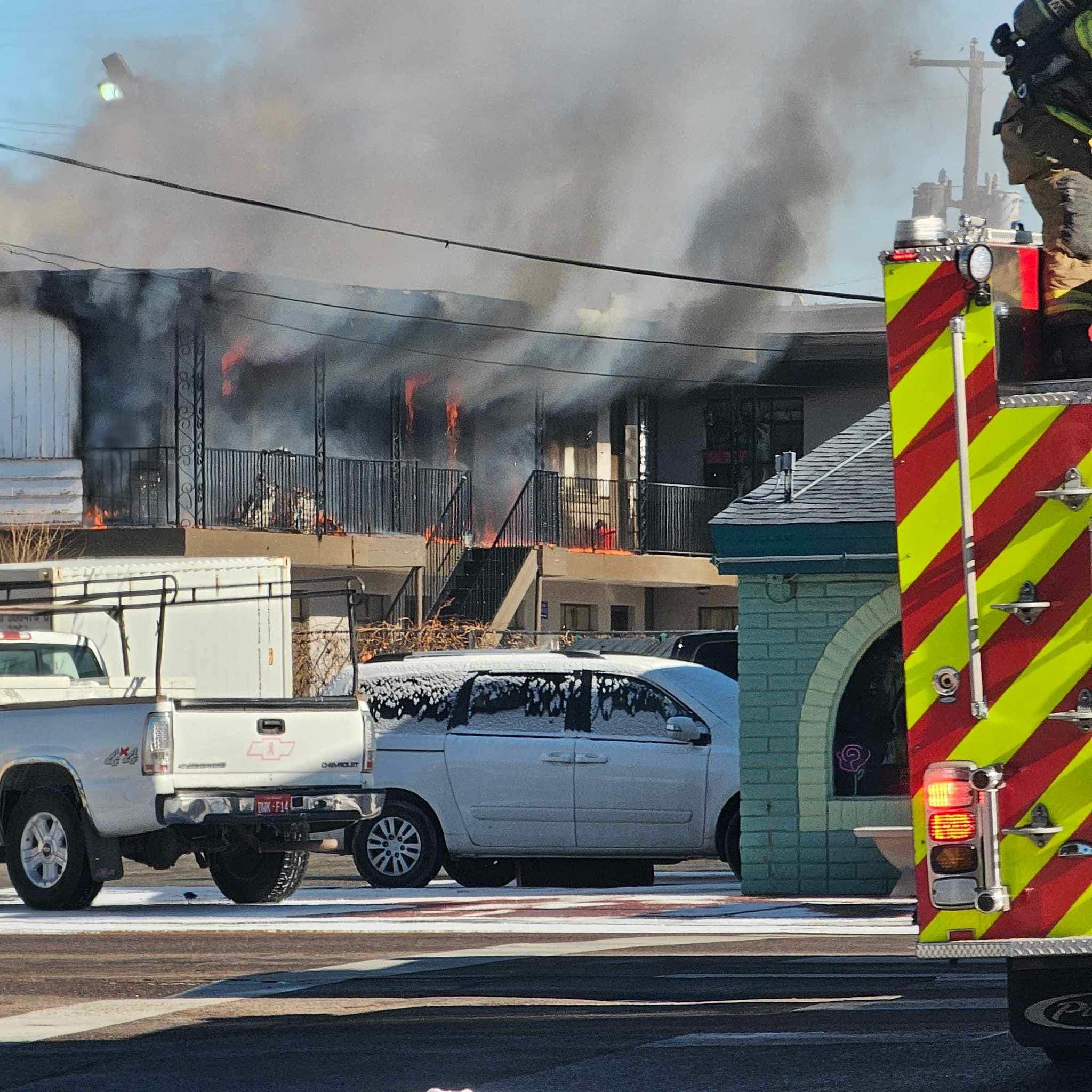 Bramble Tree Inn fire