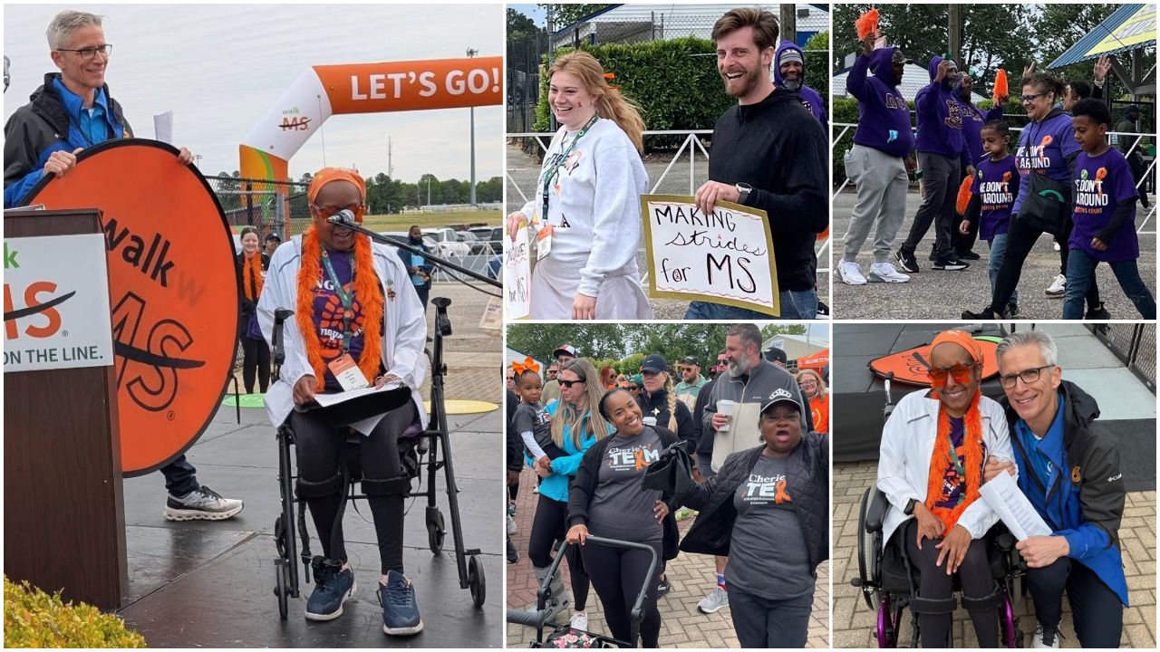CBS 6's Bill Fitzgerald emcees Walk MS Richmond as more than 300 raise $200,000 for MS