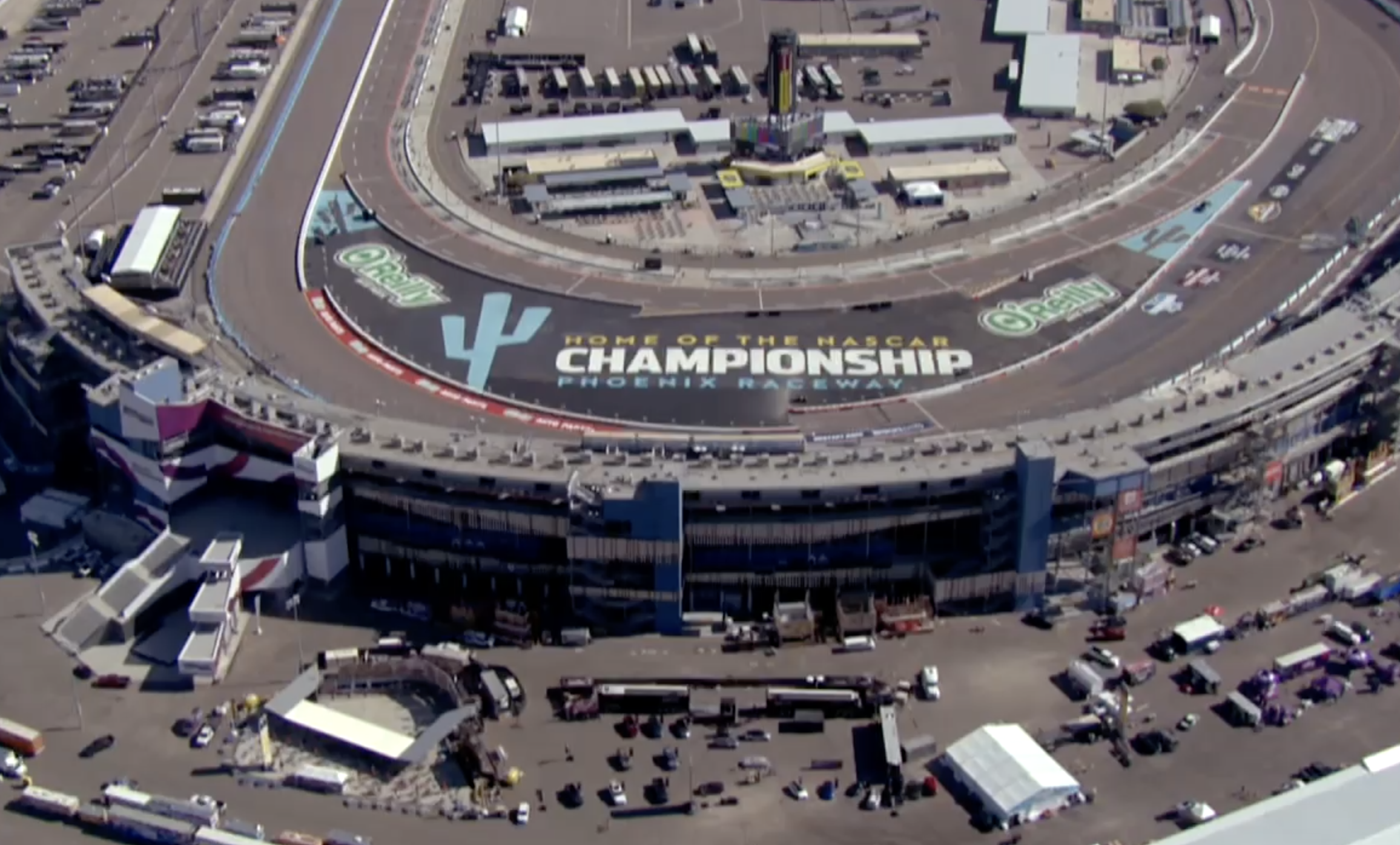 NASCAR Championg at Phoenix Raceway November 2025