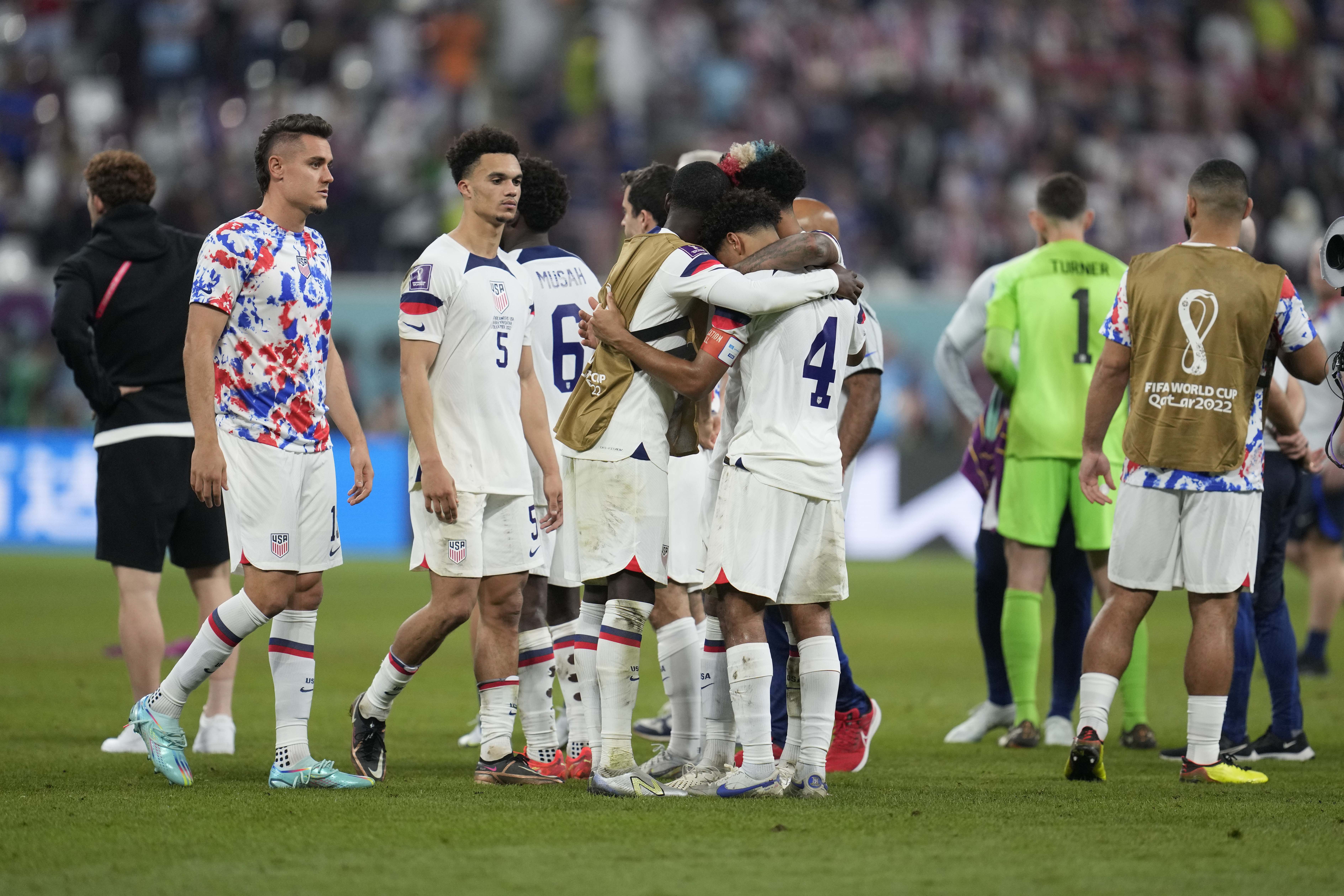 WCup Netherlands United States Soccer