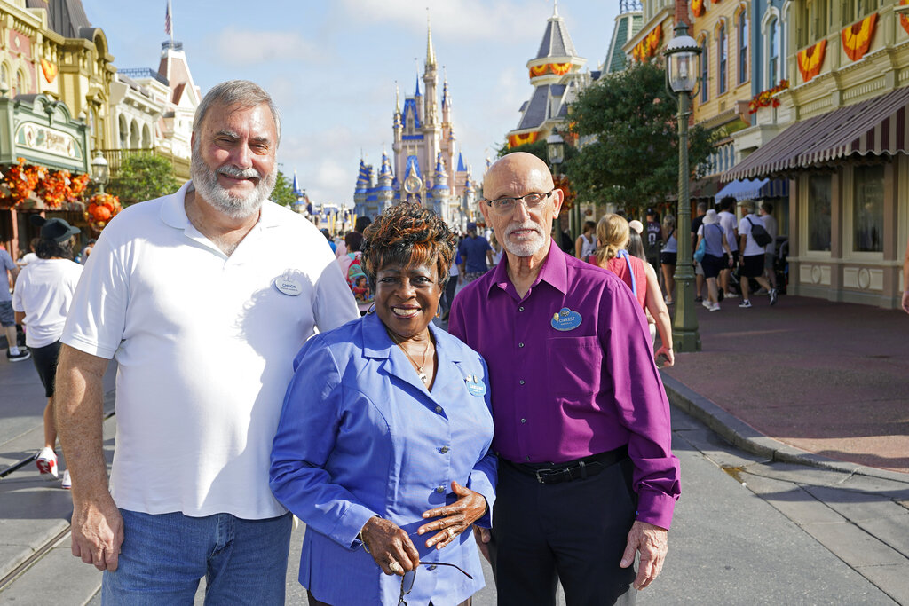 Disney World 50th Anniversary