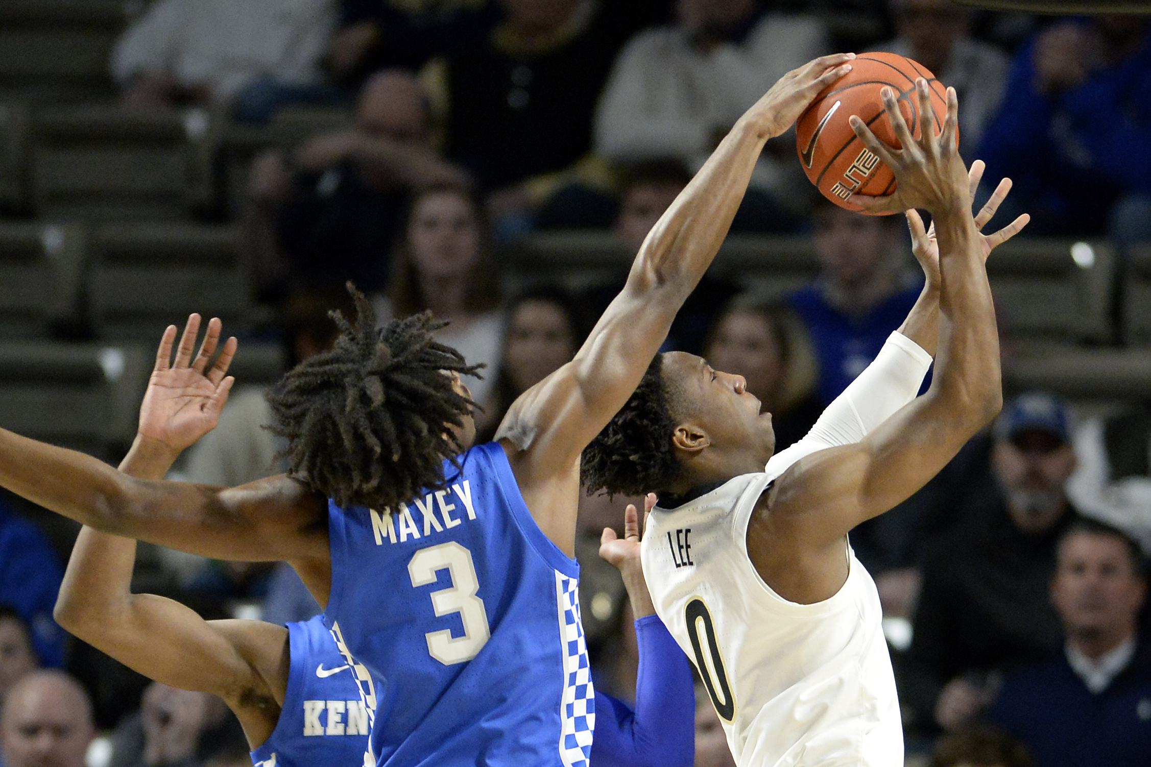 Kentucky Vanderbilt Basketball