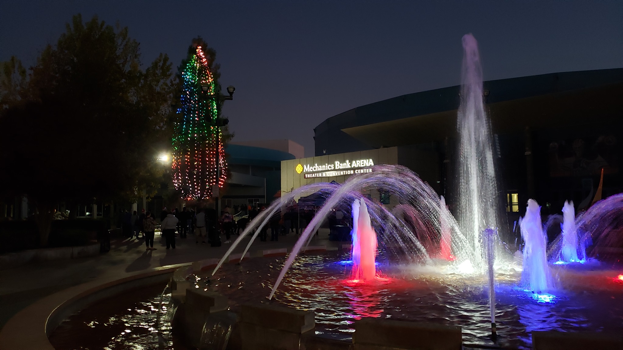 Fourth Annual Christmas Tree Lighting event