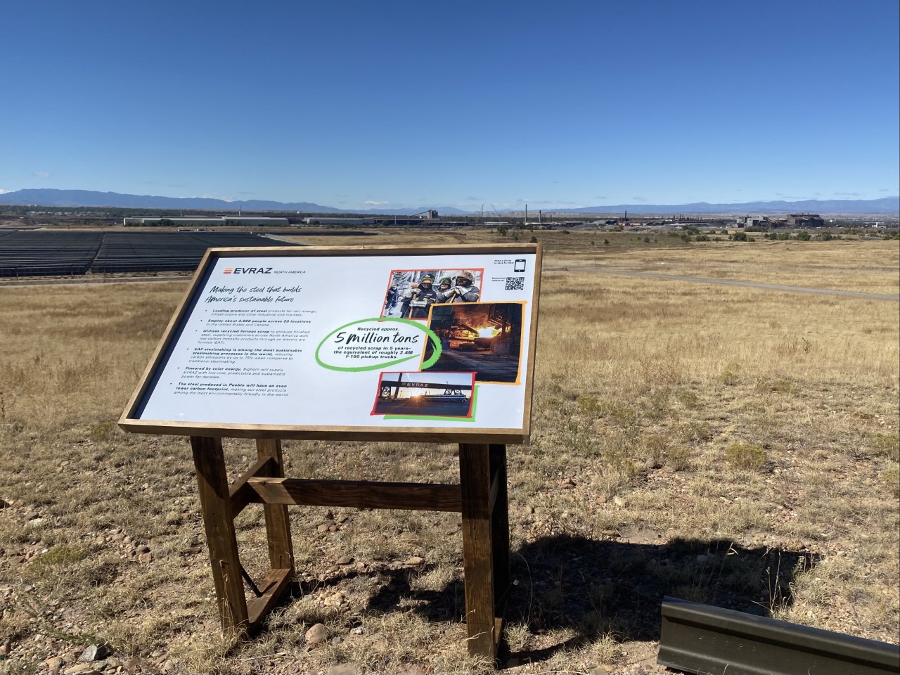 The Bighorn Solar Facility is part of BP's effort to switch to renewable energy