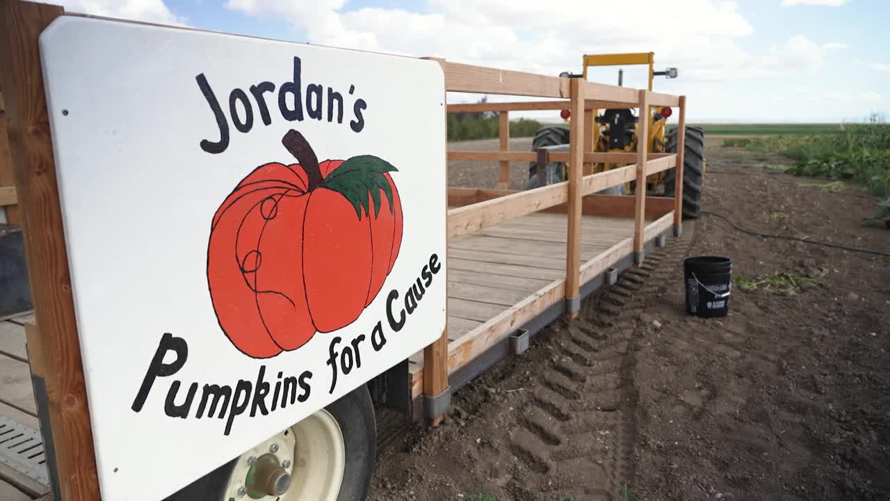 Jordan's "Pumpkins For A Cause" (2025)