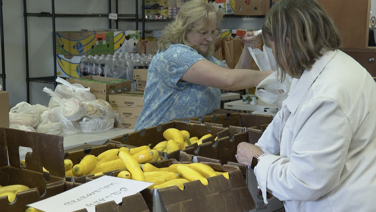 Tallahassee food pantries feel the pressure to meet rising community demand as inflation shrinks supply budgets