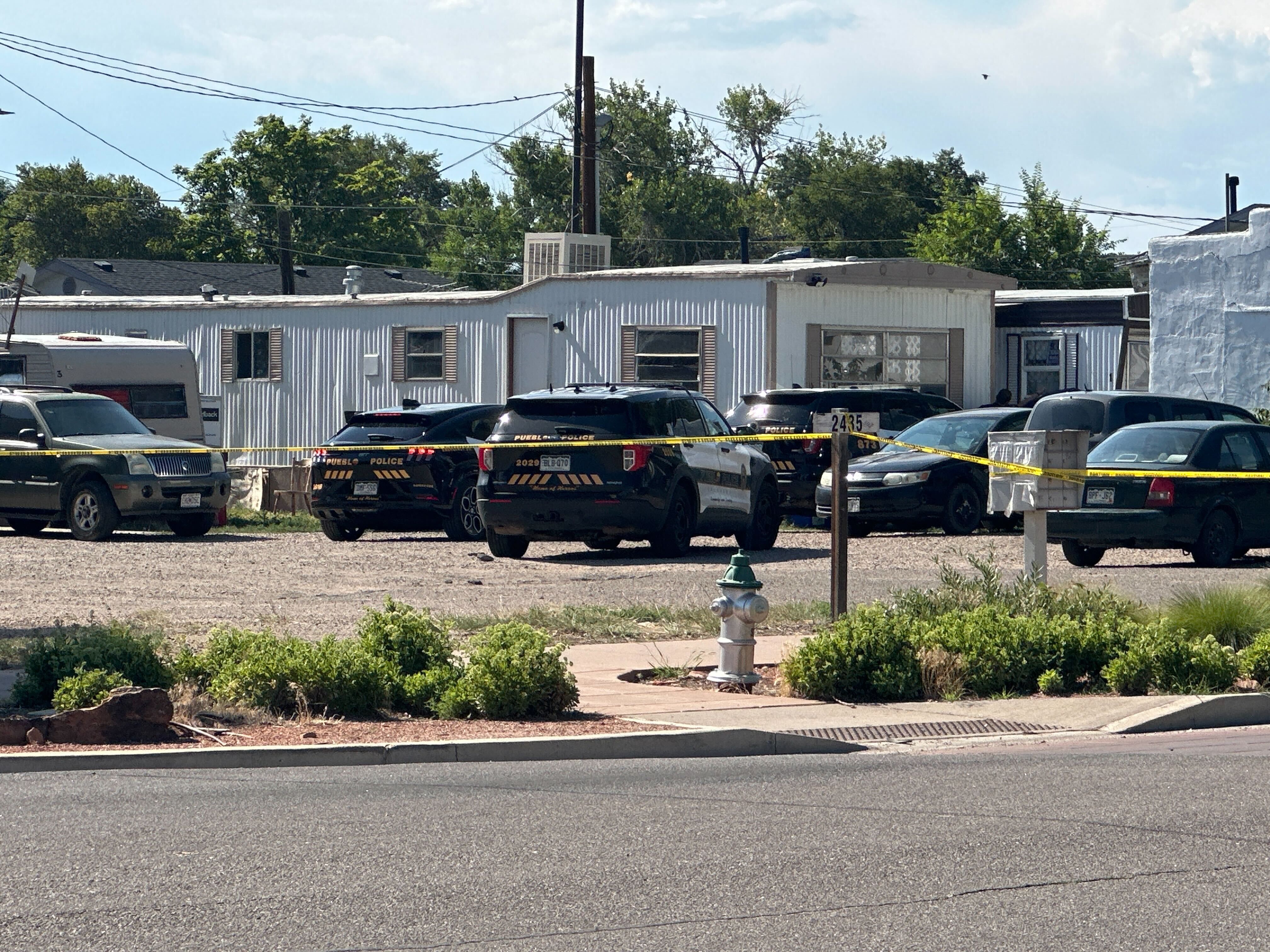 Shamrock Trailer Park Standoff