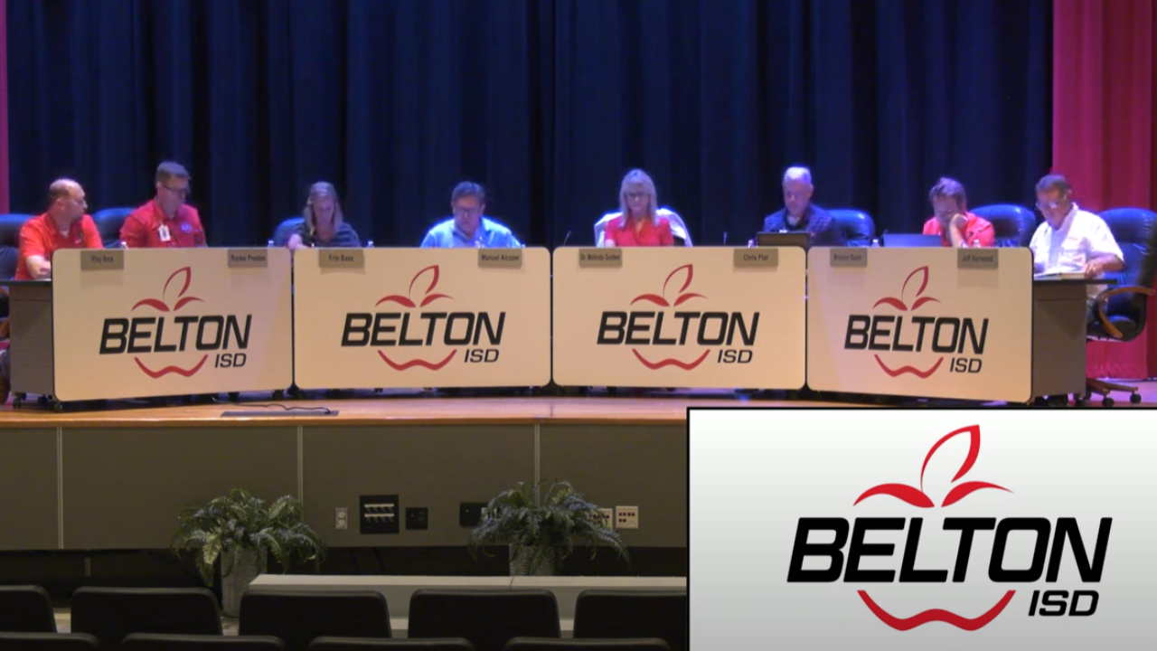 Belton ISD Board of Trustees 2025