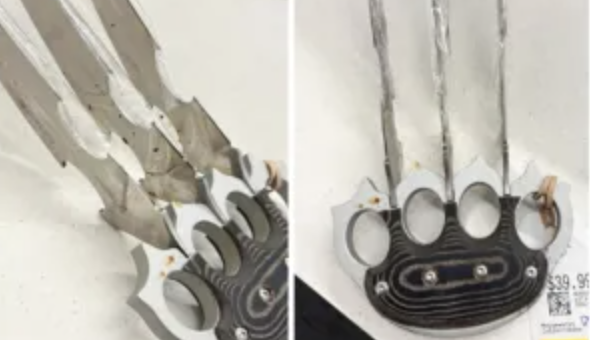 Wolverine claws