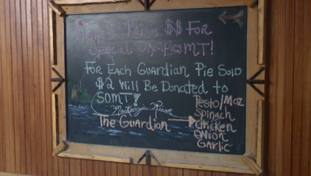 Special Olympics Montana fundraiser underway at MacKenzie River Pizza
