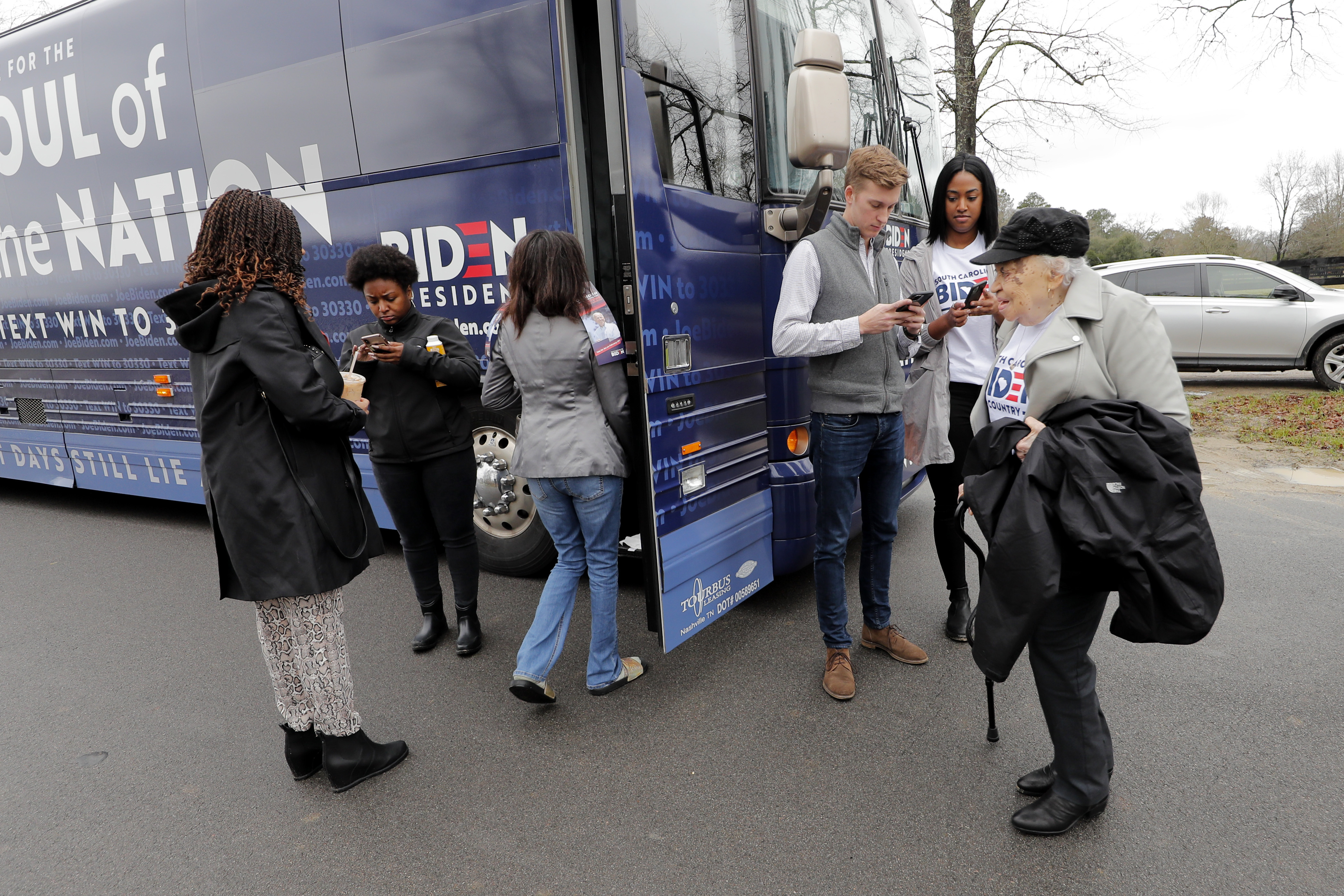 Transcripts indicate San Marcos police ignored Biden bus escort request - Vimarsana News