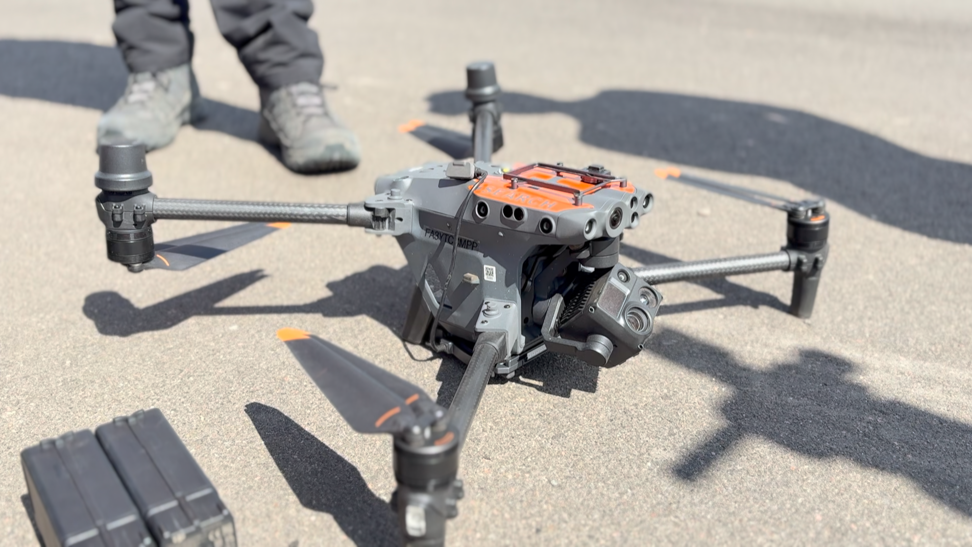 DCSAR DRONE