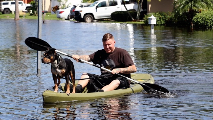 Flooding in NPR