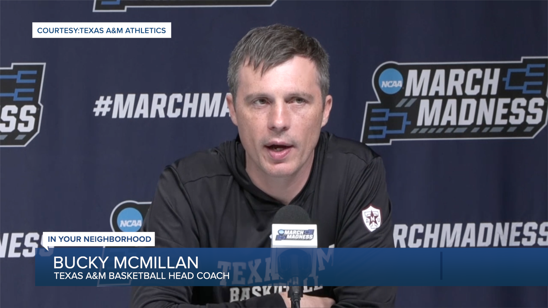 Bucky McMillan March