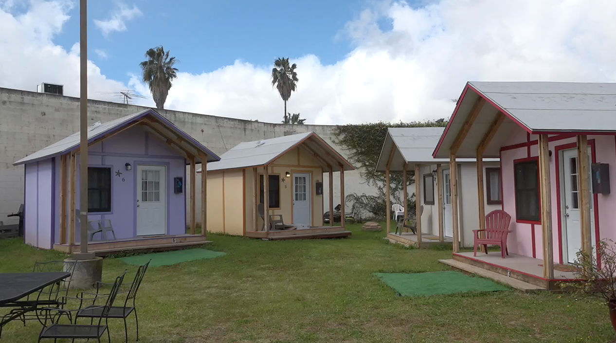 Pastel tiny homes in el cajon