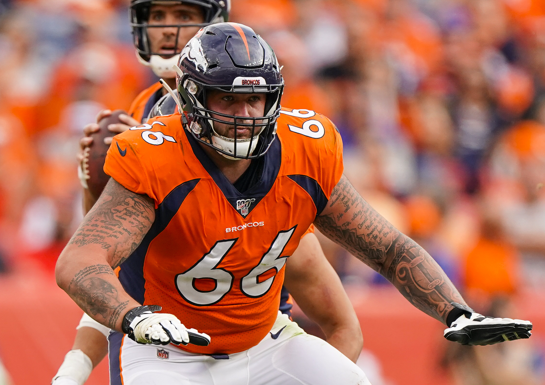 Dalton risner jersey Clearance