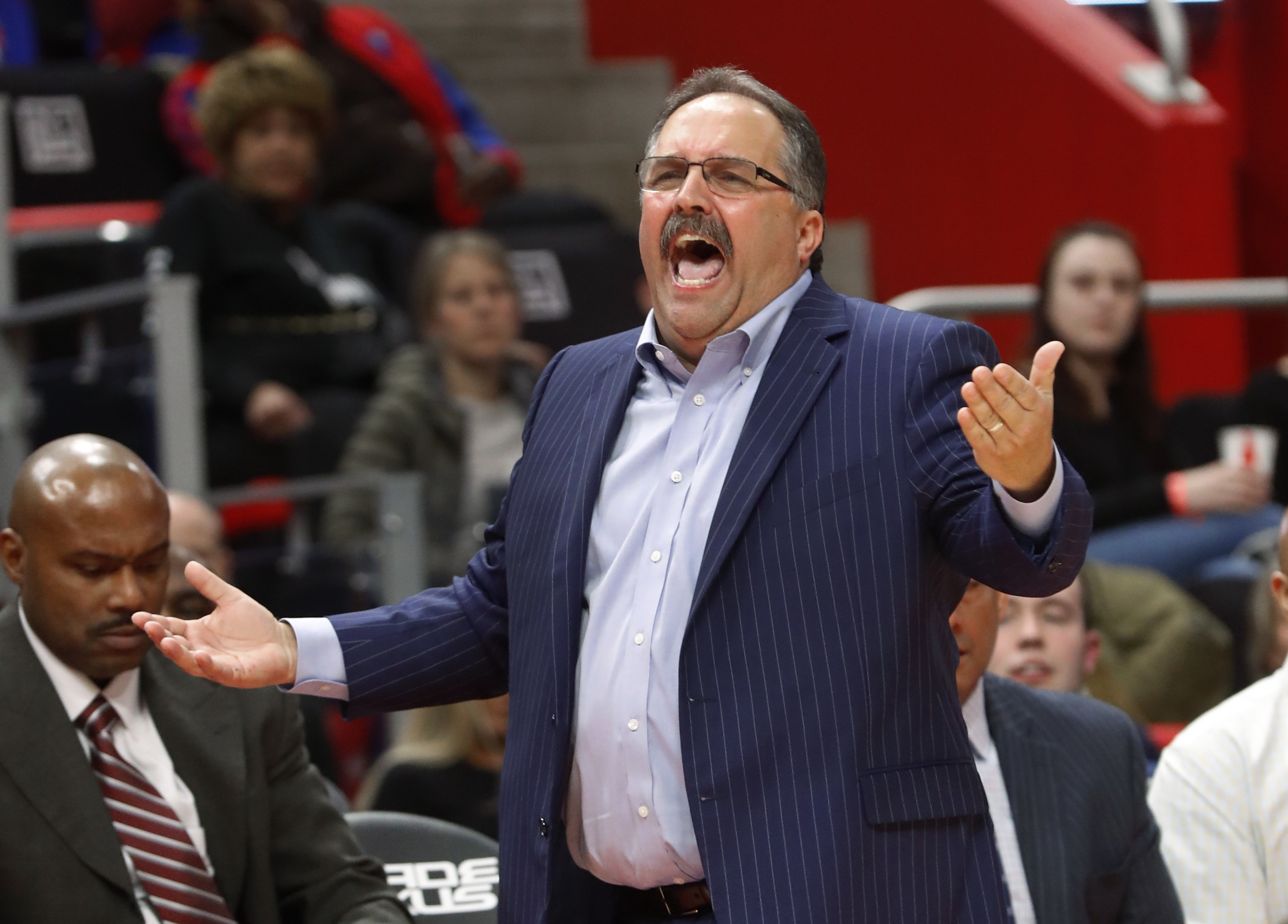 Pistons Van Gundy Basketball